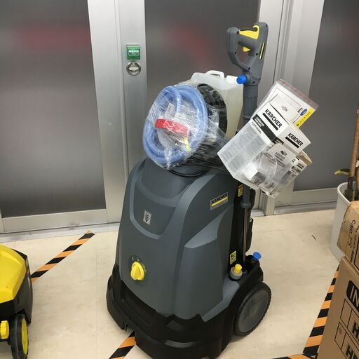 【中古】【店頭引取限定】　KARCHER　HDS4/7U　高圧洗浄機　264,000円