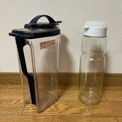 【引渡済】麦茶ボトル　水出し用ボトル