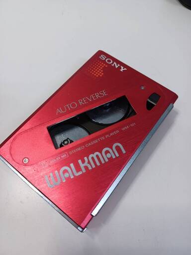 【ジャンク】SONY WAKLKMAN カセットプレーヤー WM-101