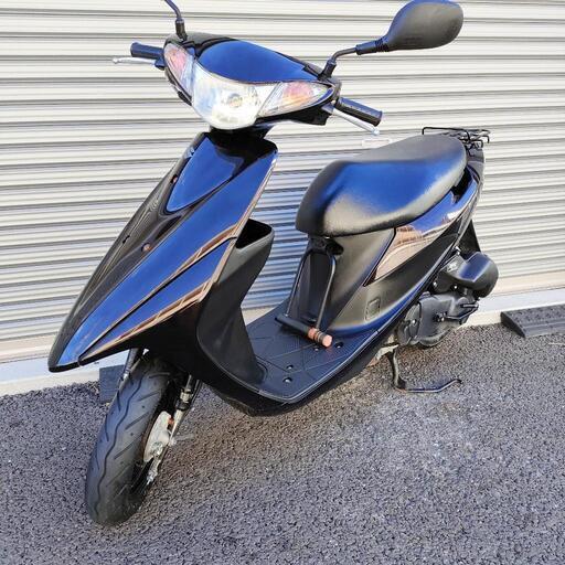 2543.美車　高年式FIモデル　アドレスv50　始動性、燃費抜群　千葉県柏市　即日配送、自走引き取りも可能