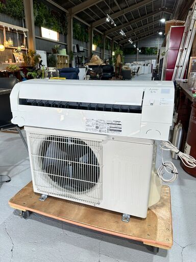 ★MITSUBISHI 三菱★ MSZ-GE2221 2021年 2.2kw 約６畳用 霧ヶ峰 リモコン付き 冷暖 エアコン 新生活 キレイ