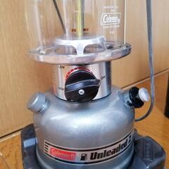 【4月29日迄】コールマン　オイルランタン　モデル285　ケース付