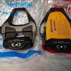 新品シマノビンディングシューズ ペダル