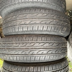 　🚗ホンダ純正155/65R13  4本セット。