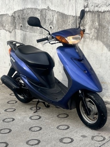 大人気セール‼️安心のバッテリー新品✨️フロントブレーキパッド新品✨️エアフィルター新品✨️前後タイヤまだまだ山あり嬉しいオイル満タン補充2サイクルでパワフルな走りSA16J リモコンジョグ✴