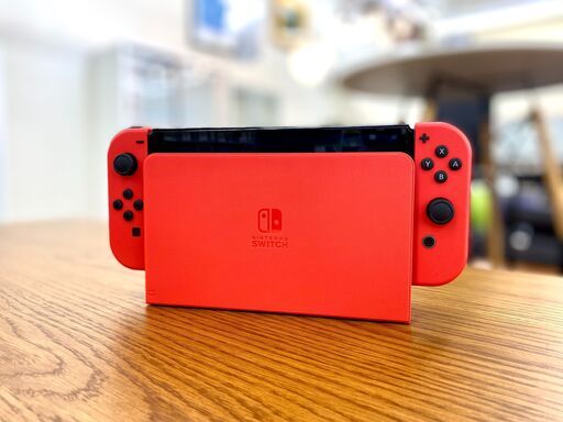 有機ELモデル　マリオレッド　Nintendo Switch（ニンテンドースイッチ）