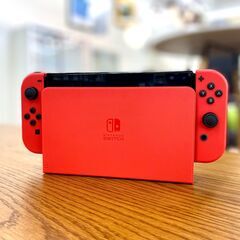 有機ELモデル　マリオレッド　Nintendo Switch（ニ...