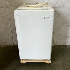 【TOSHIBA】 東芝 全自動電機洗濯機 6㎏ AW-60GF...