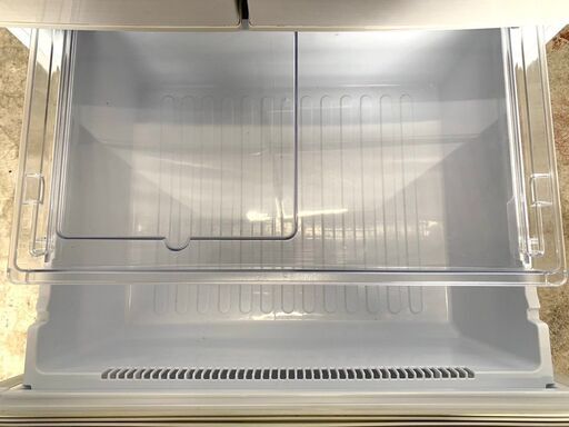 大阪限定配送☆3か月保証☆冷蔵庫☆シャープ☆2016年☆465☆SJ-PF47B-S