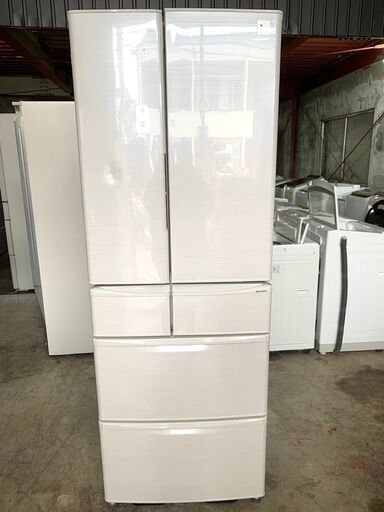 大阪限定配送☆3か月保証☆シャープ☆2016年☆SJ-PF47B-S☆R-501