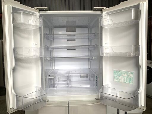 大阪限定配送☆3か月保証☆冷蔵庫☆シャープ☆2016年☆465☆SJ-PF47B-S