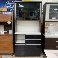 【愛品館 江戸川店 レンジボード】MATSUDA（松田家具）キッ...