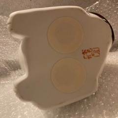 招き猫　猫置物　三毛猫