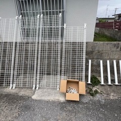 ユニフェンス（全長7m50cm/高さ60cm）