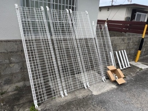 ユニフェンス（全長7m50cm/高さ60cm） - その他 