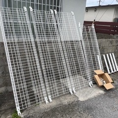 ユニフェンス（全長7m50cm/高さ60cm）