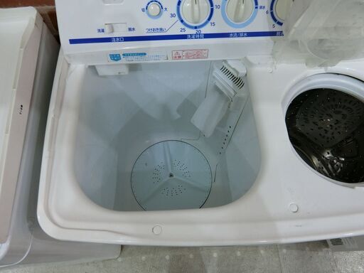 HITACHI 二層式洗濯機 5,5kg【モノ市場東海店】159