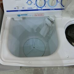 HITACHI 二層式洗濯機 5,5kg【モノ市場東海店】159