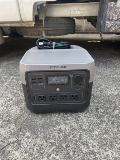 ポータブル電源EcoFlow RIVER 2 Pro 大容量 768Wh