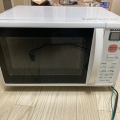 【多数お問い合わせあり】電子レンジ　シャープ（0円差し上げます）