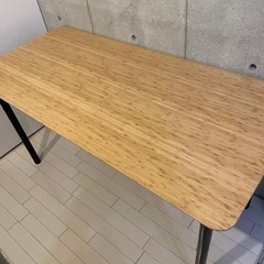 IKEA（イケア） 竹製テーブル・デスク