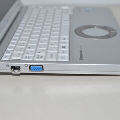 日本製中古軽量ノートPC Windows11+office Panasonic CF-SZ5HDLQR Core