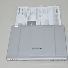 日本製中古軽量ノートPC Windows11+office Panasonic CF-SZ5HDLQR Core i5-6200U/メモリ8GB/SSD128GB/12.1インチ/無線/webカメラ/DVDマルチ 日本製中古軽量ノートPC Windows11+office Panasonic CF-SZ5HDLQR Core