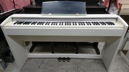 電子ピアノ CASIO カシオ privia プリヴィア PX-7WE 2010製 動作品