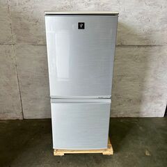 【SHARP】 シャープ ノンフロン2ドア冷凍冷蔵庫 容量137...