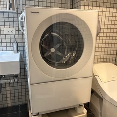 Panasonic キューブル　ななめドラム洗濯乾燥機