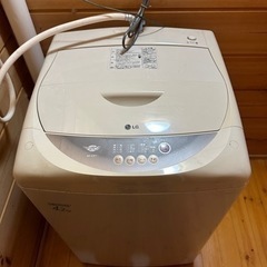 LG 4.2kg 洗濯機 黄ばみ汚れあり