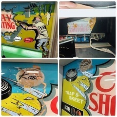 お宝】1960クレイシューティングKasco関西精機製作所