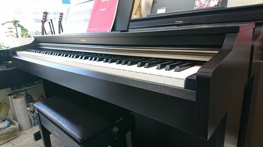 電子ピアノ YAMAHA ヤマハ ARIUS アリウス YDP-162R 2013製 動作品 
