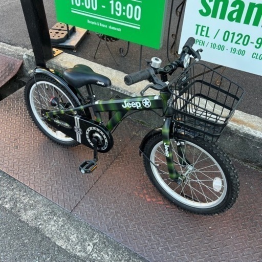 子供用自転車 ASAHI Jeep 18インチ