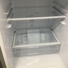 B-53【ご来店頂ける方限定】AQUAの2ドア冷凍冷蔵庫です