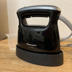 衣類スチーマー Panasonic 