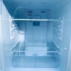 ER 791番　シャープノンフロン冷凍冷蔵庫　SJ-14X-W