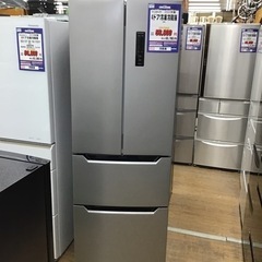 #B-54【ご来店頂ける方限定】アイリスオーヤマの4ドア冷凍冷蔵庫です