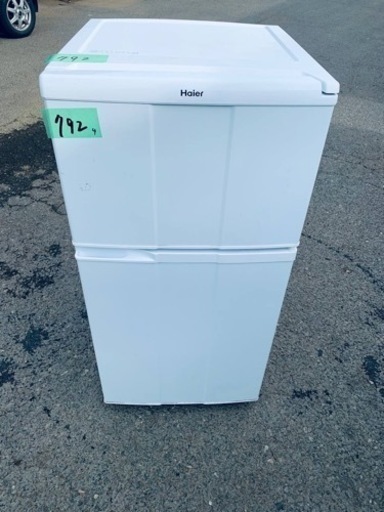 ER 792番　Haier 冷凍冷蔵庫 JR-N100C