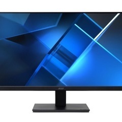 Acer V277U 27インチディスプレイ　スピーカー内蔵モニター