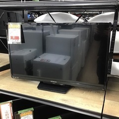 #B-55【ご来店頂ける方限定】HITACHIの32型液晶テレビです