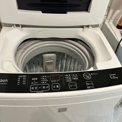 洗濯機　5kg