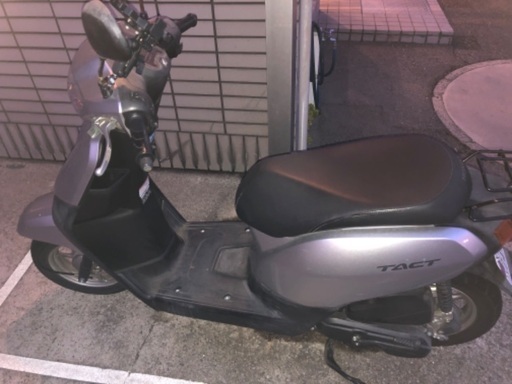 ホンダタクト af79 走行距離10500未満