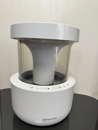 RHYTHMのプールレス加湿器