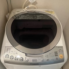 【受け渡し先決定】Panasonic 洗濯機 2010年製　美品...