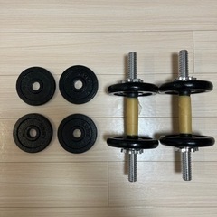 ダンベル、EZバー