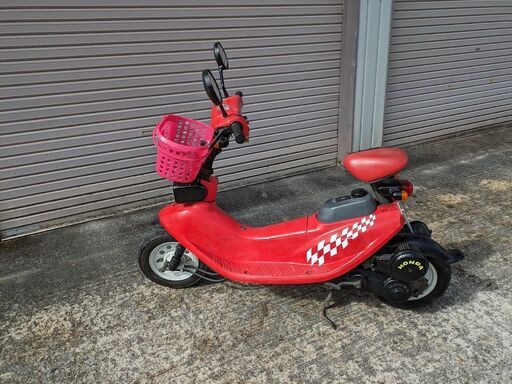 ホンダ　ズーク　ZOOK　調子いいです　キック1発です