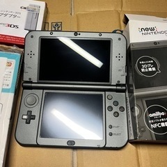 美品 Nintendo 3DS LL 外箱、充電器セット