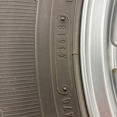 150 プラド　スタッドレス　ホイール