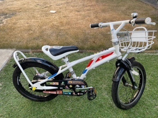 マリオカート　自転車　16インチ